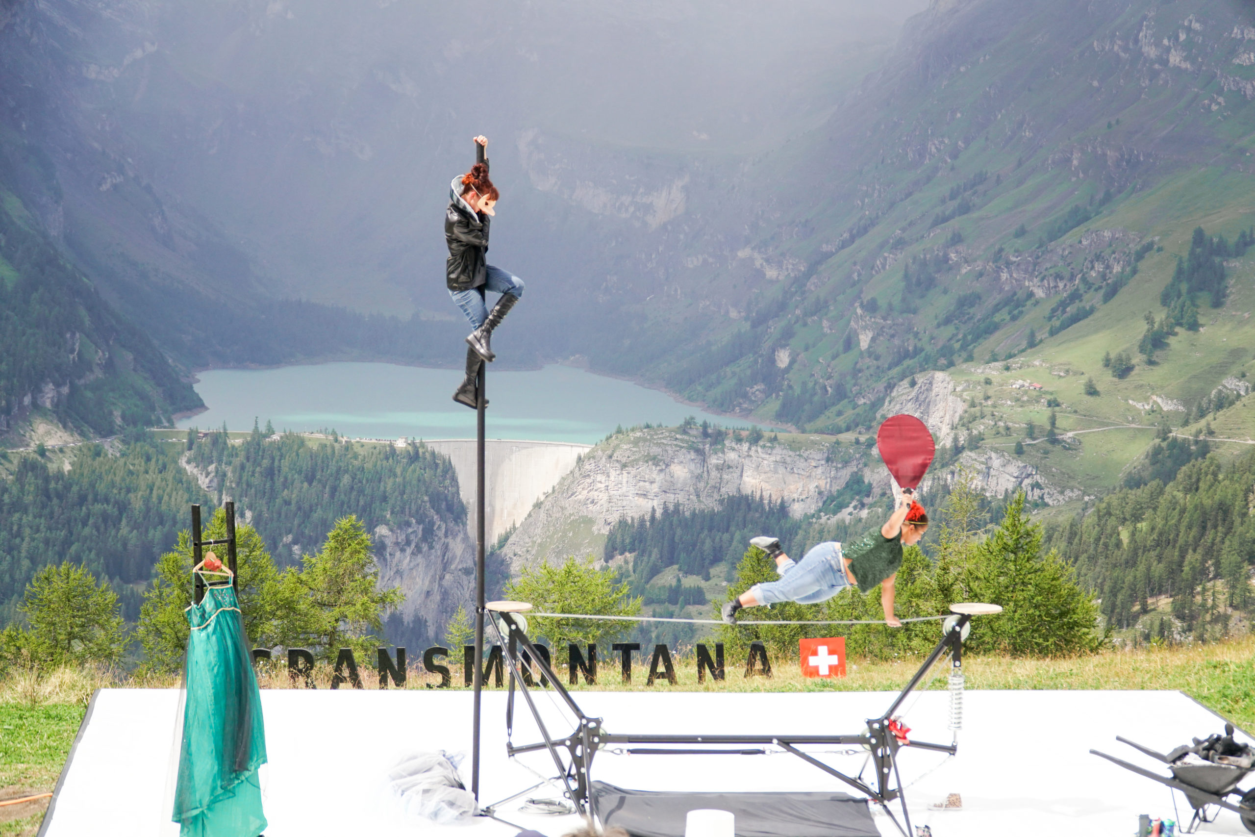 Gnoko Bok @Vincent Weil-1-2020 Scène du spectacle Gnoko Bok