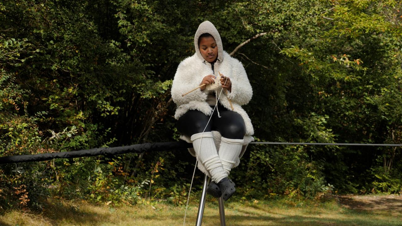 Nez NoirPHOTO-2024-10-07-17-21-50Michael Hartwell Scène du spectacle "Nez Noir"