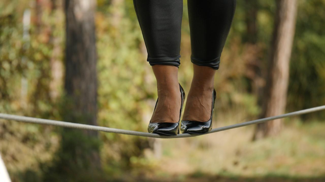 Nez NoirPHOTO-2024-10-07-17-21-53 2Michael Hartwell Scène du spectacle "Nez Noir"