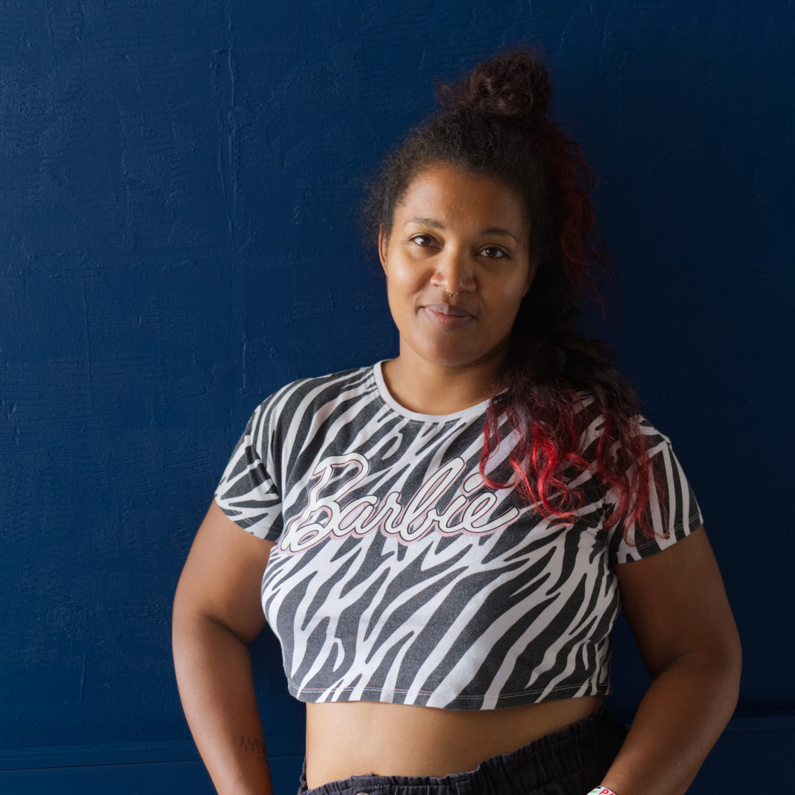 Portrait d'Estelle Borel