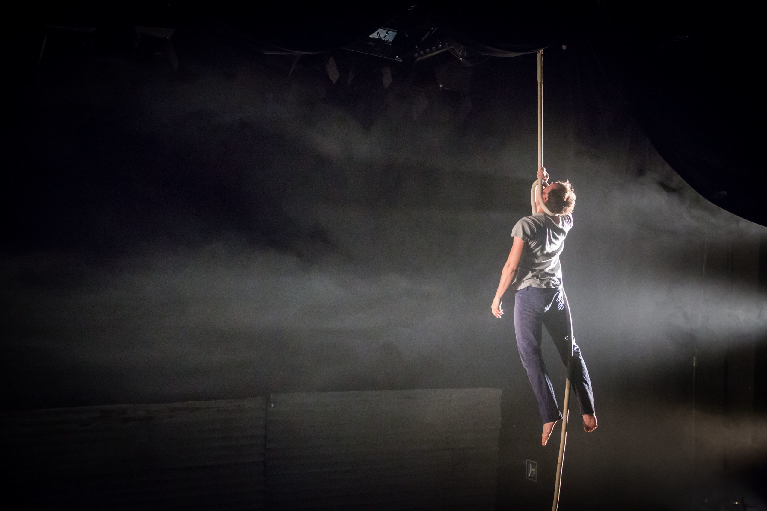 photoCéline Ribordy 3Scintilla Scène du spectacle "Scintilla"